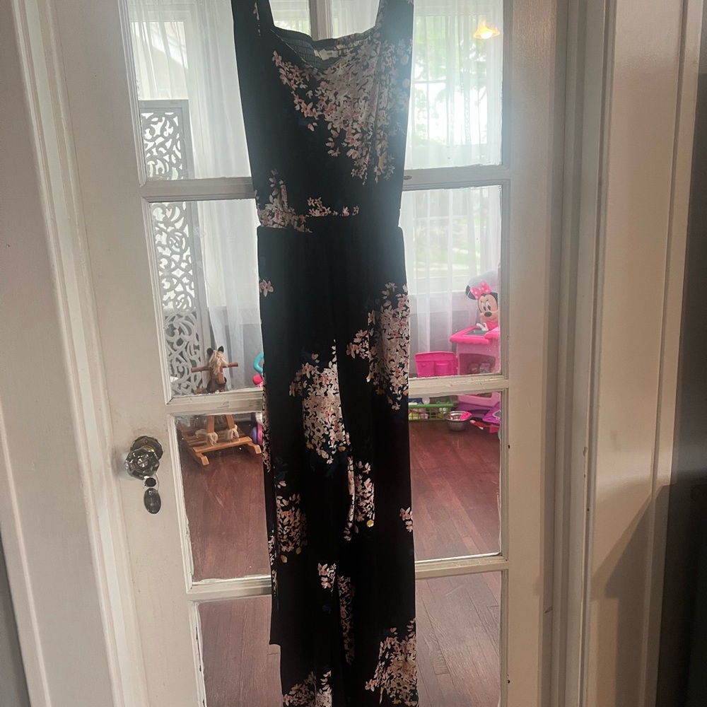 Floral Maurice’s jumpsuit
